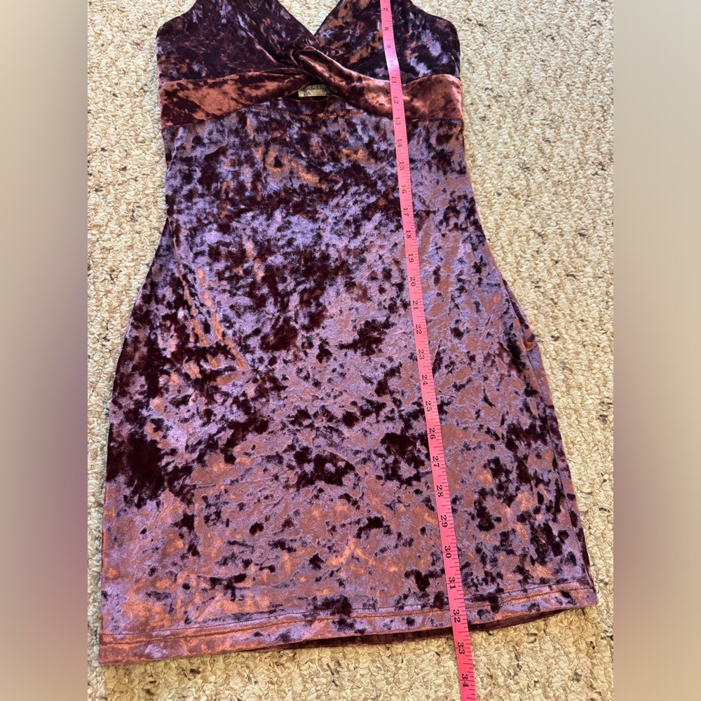 ~2 for $12~ FP Velvet Mini Dress - Picture 9 of 10
